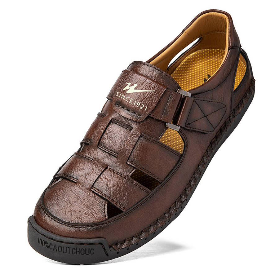 Sandals Color Brown Size Uk 7 Wide