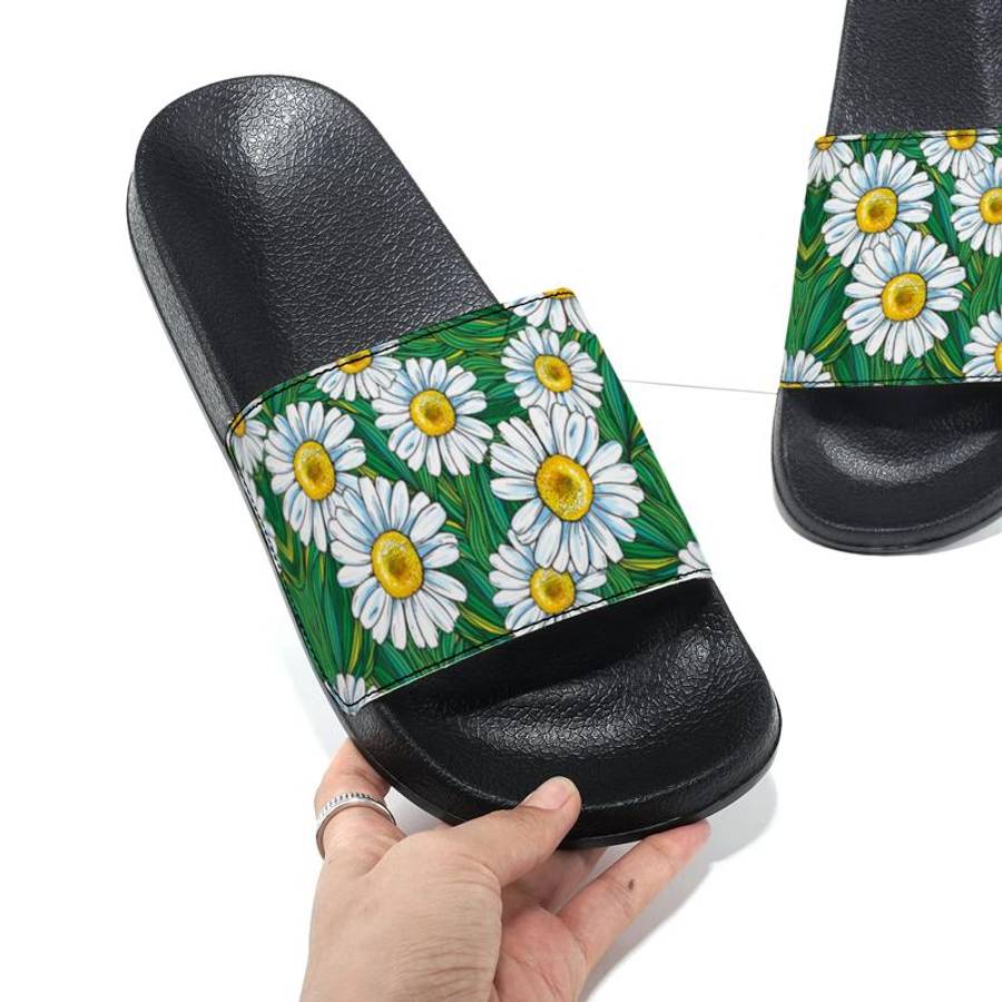 Sandals Color Slippers Size Uk 5