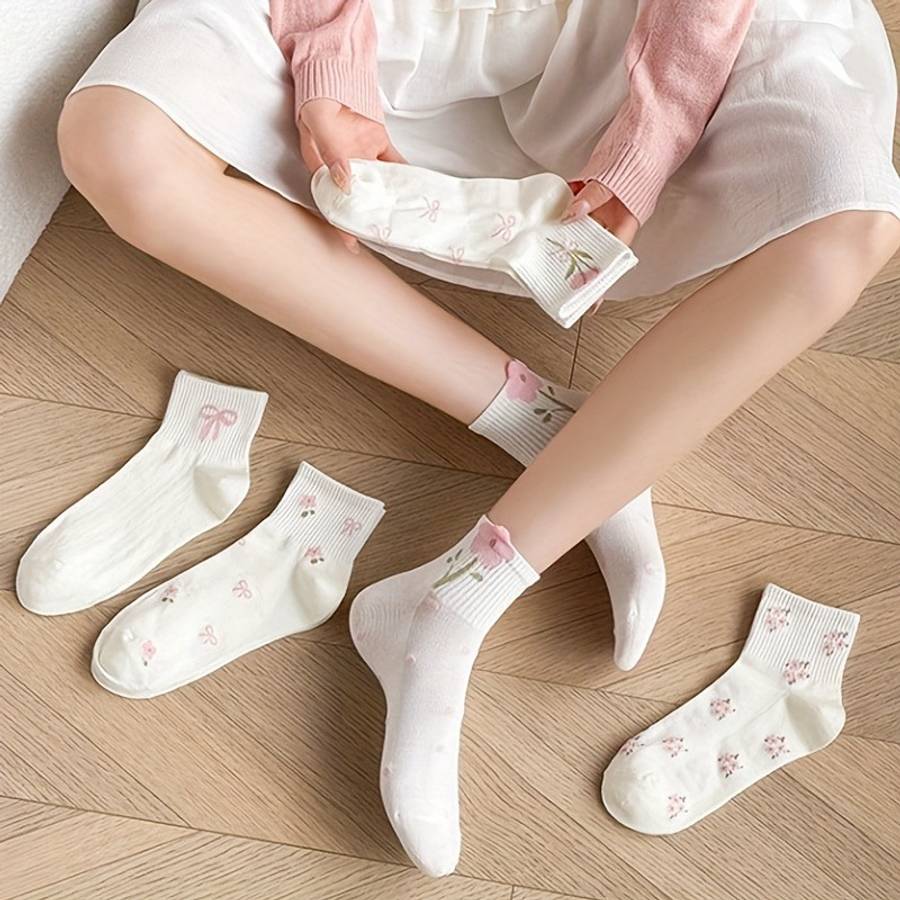 Women S Socks Color Random Color Size Onesize