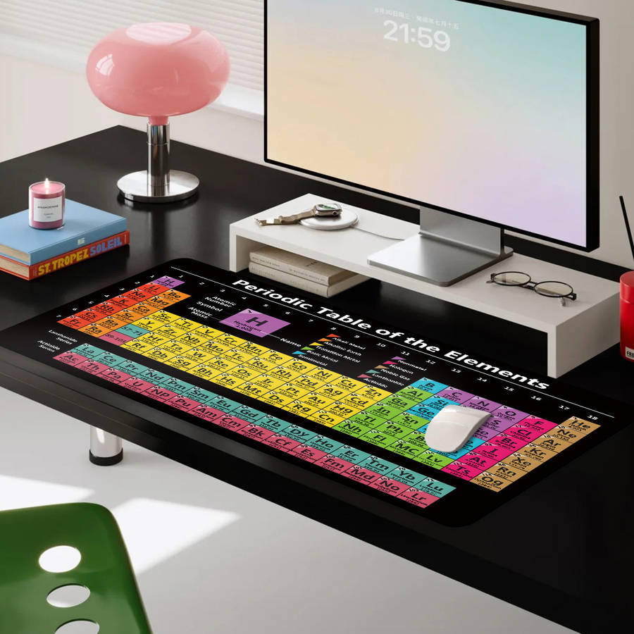 Mouse Pad   Size 30X60Cm