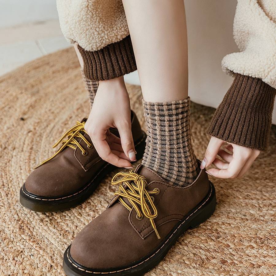 Women S Socks Color 5Pairs Mixed Colors Size Onesize