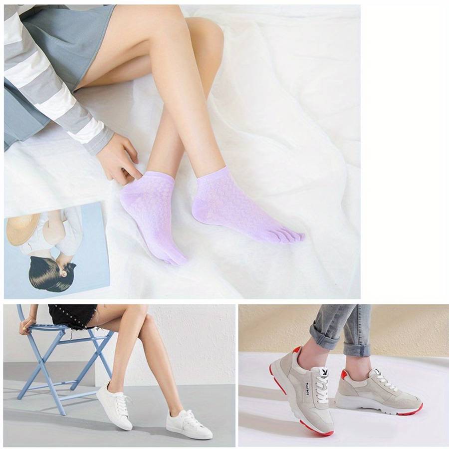 Women S Socks Color Multicolored055 Pack Size 511