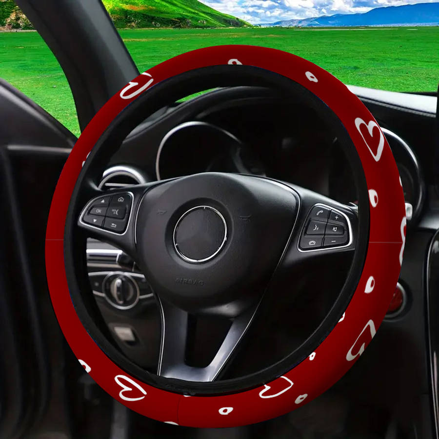 Car Steering Wheel Cover