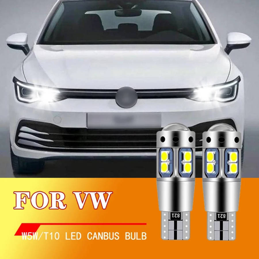 Car Lights Color White2Pcs