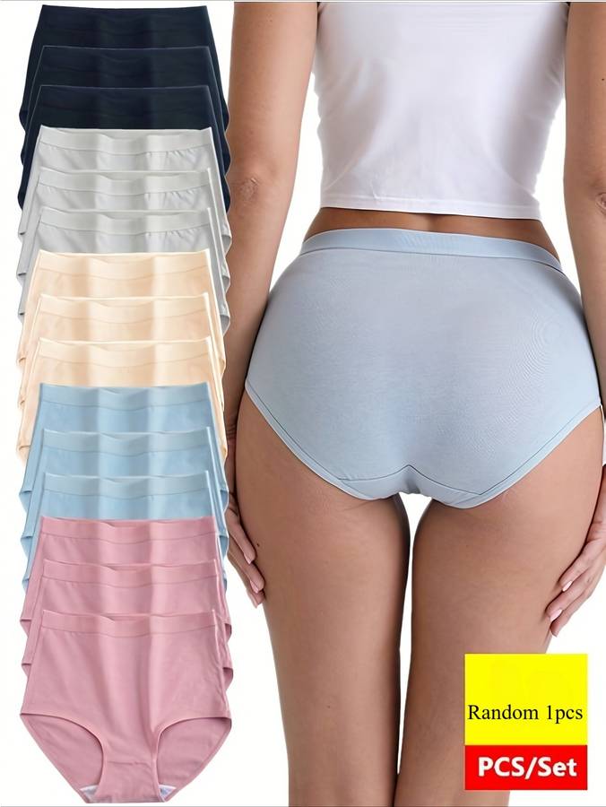 Womens Underwear Color Mixed Colors Sizexl
