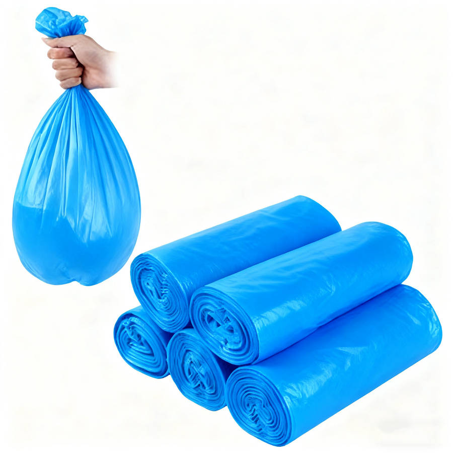5 Rolls Of 100 Trash Bags