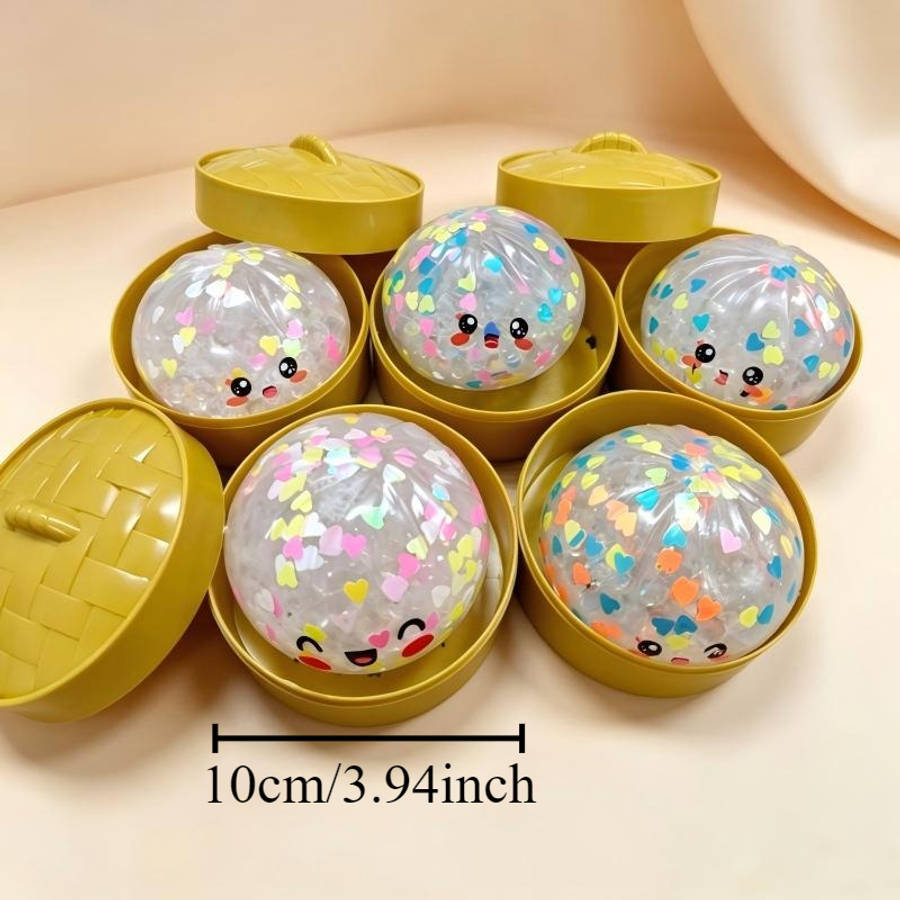 Squeezable Toys Style 2Pcssteamed Bun Steamer Basket Items Random Color Style