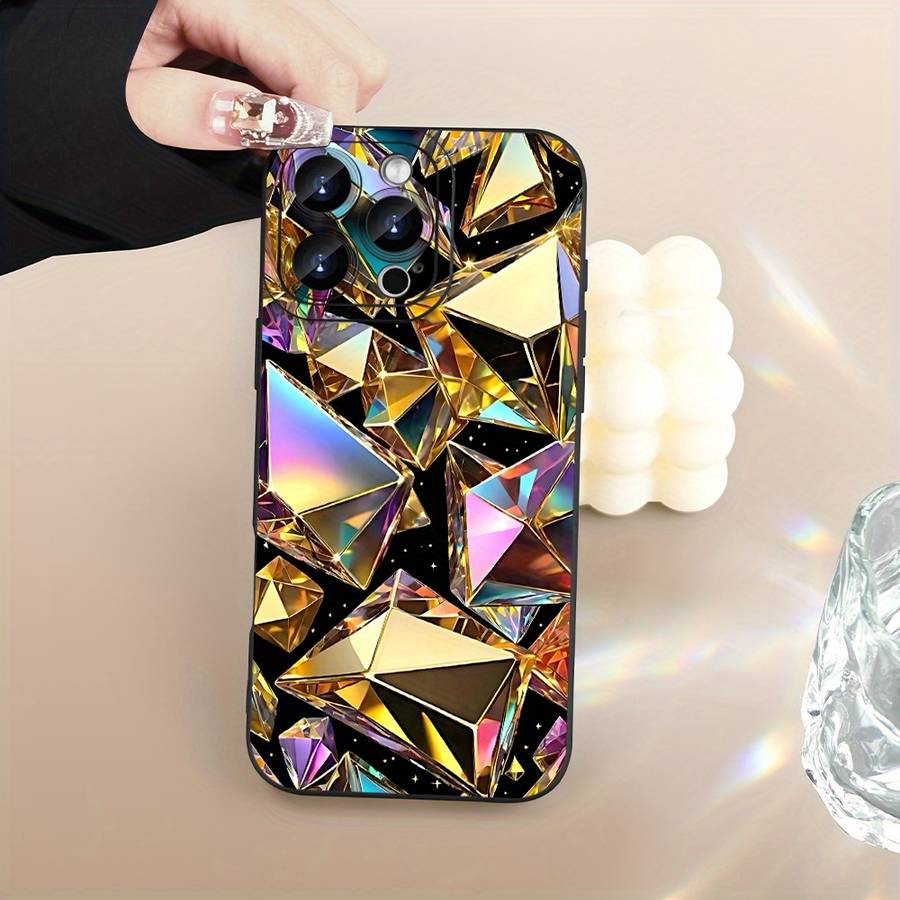 1Pc Black For iPhone 11 Exquisite Stylish Phone Case