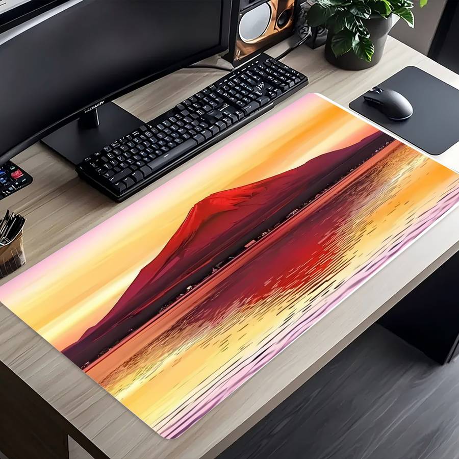 Mouse Pad Color White Size 15.7X35.4Inch