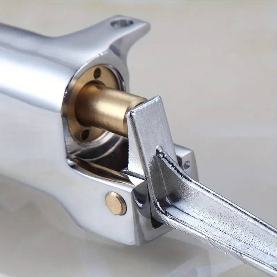 304 Stainless Steel Foot-Operated Faucet