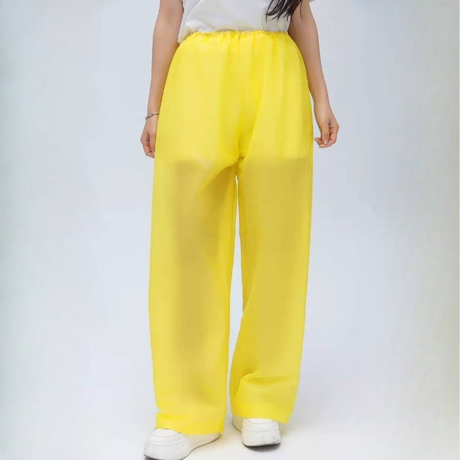 Raincoat Yellow