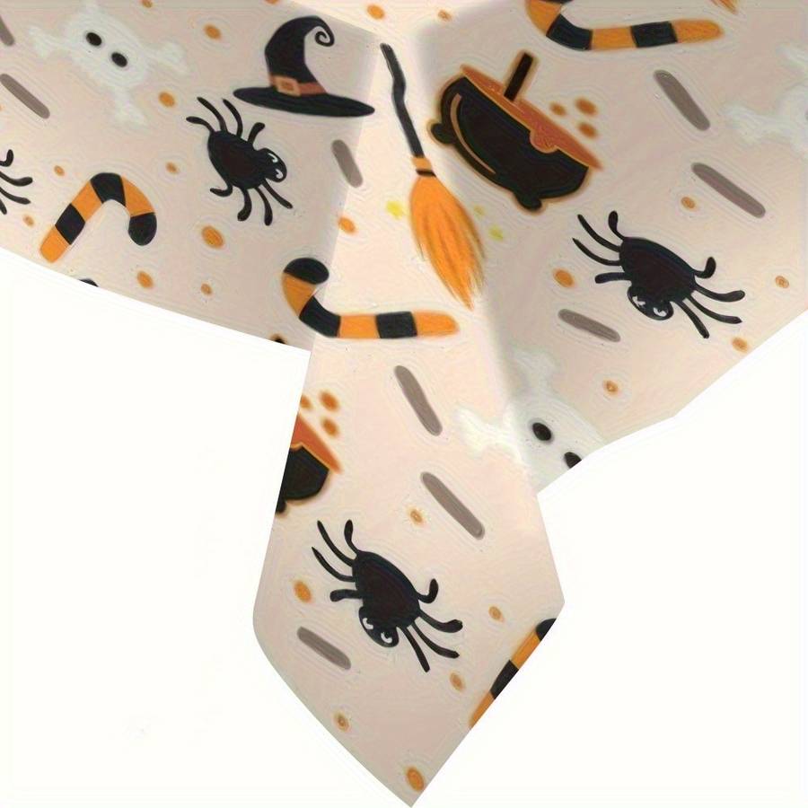 Halloween tablecloth decoration size 140 x 360 or 55 x 141inch