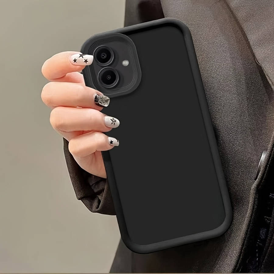 Phone Case Black Compatible Model Samsung Galaxy A24 4G