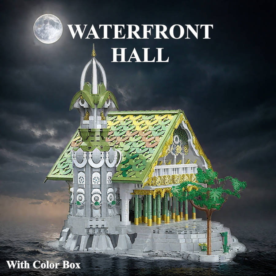 3D Building Model Puzzle Set Model Bk 33237