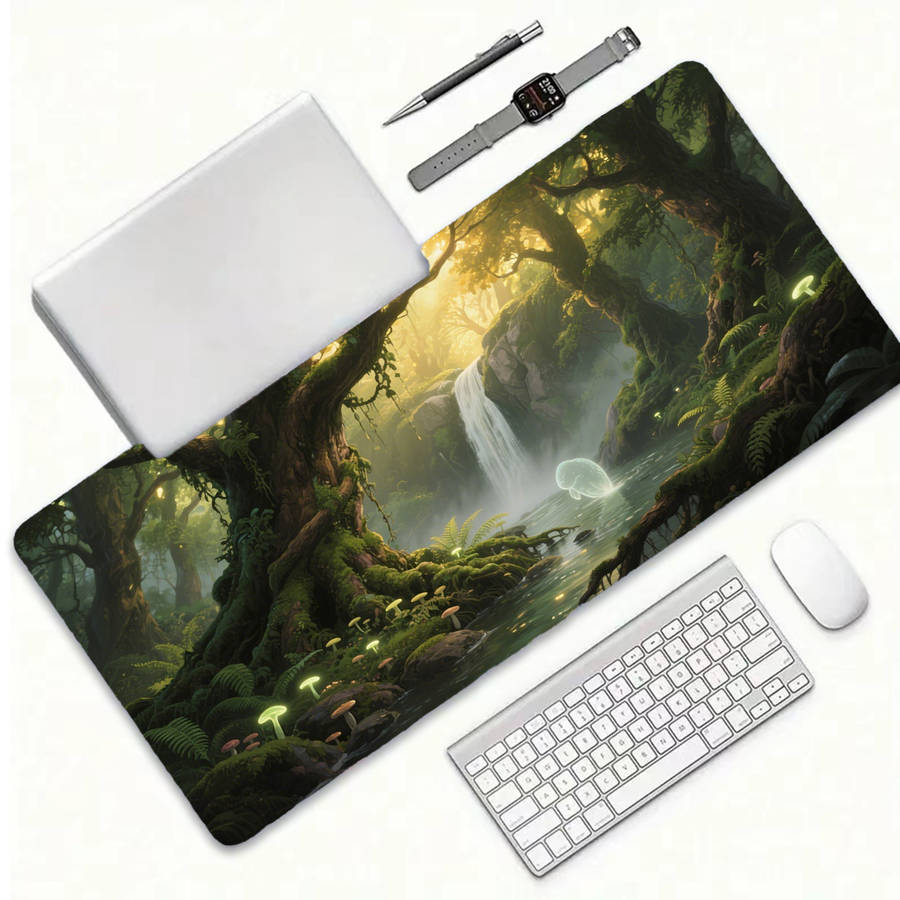 Mouse Pad Size 23.6X11.8 Inches 60X30 Cm