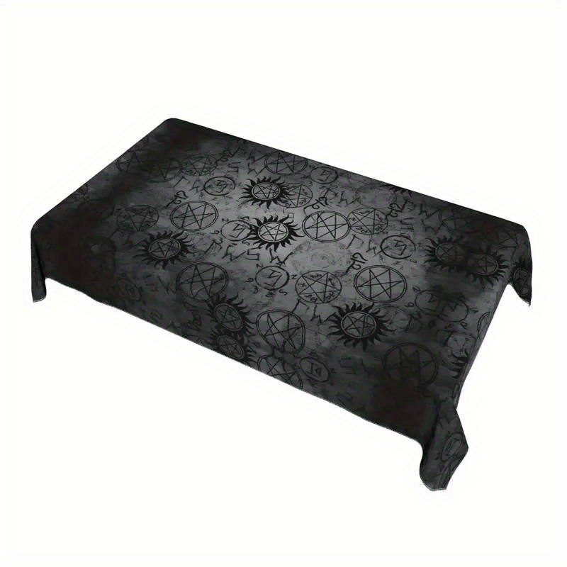 Halloween tablecloth decoration size 140 x 260cm or 55 x 102inch