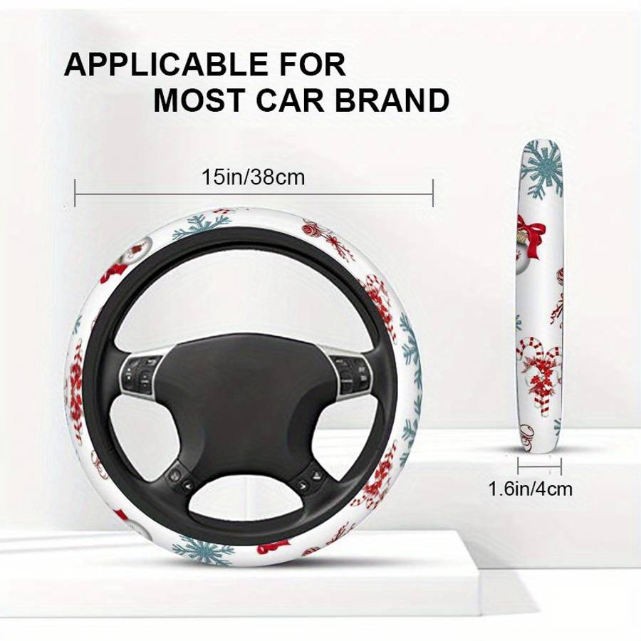 Car Steering Wheel Cover