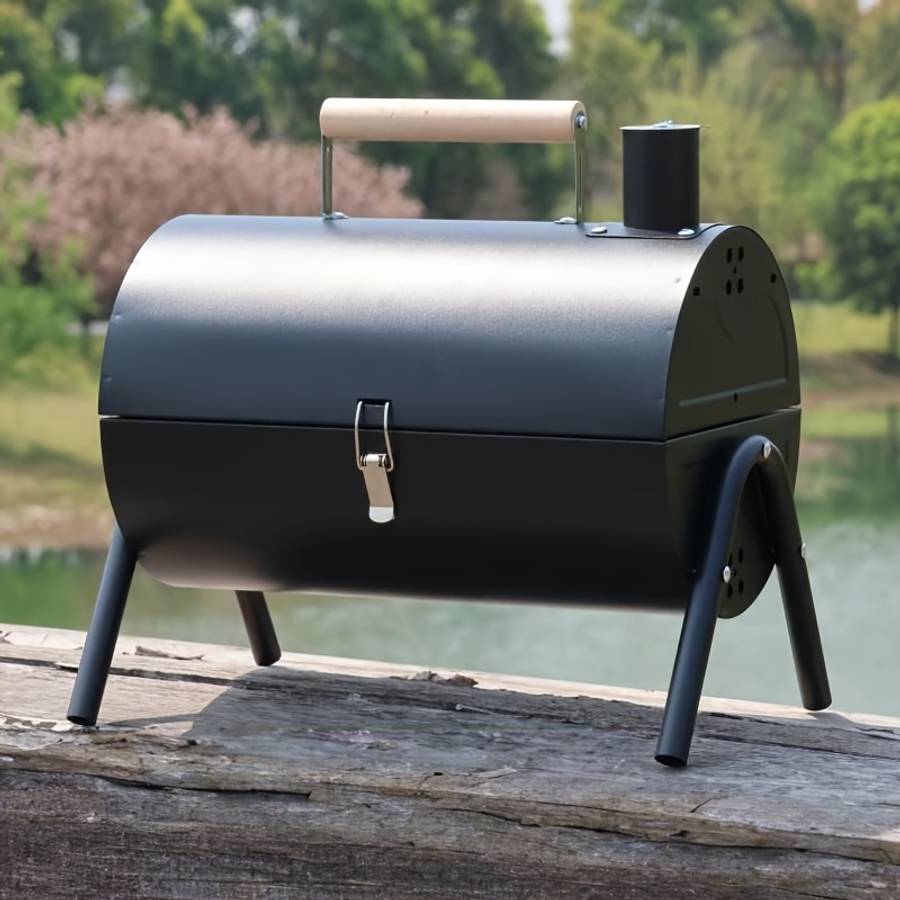 Barbecue Grill Color Black