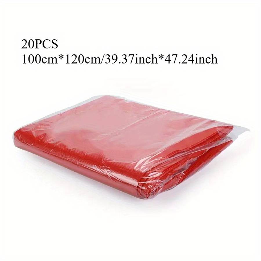 Trash Baggreysizeextra Thick 120L Double Layer 100*120 3S 20Pcs