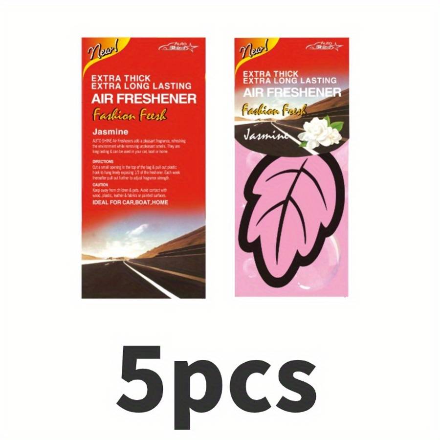 Car Aromatherapy Perfume Items Jasmine 5Pcs