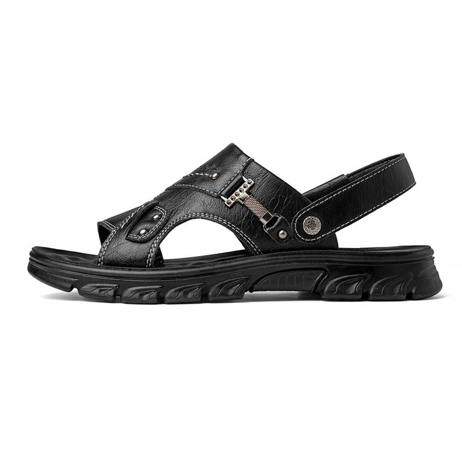 Sandals Color Black Size Uk 9