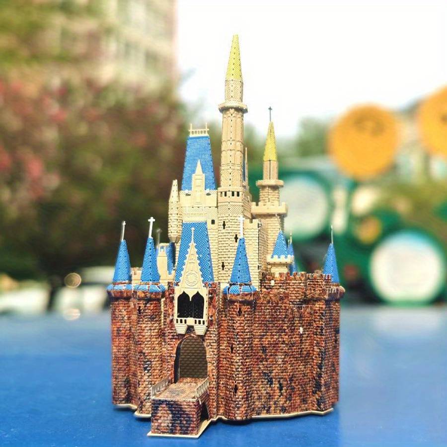 Building Toy Architectural Model Toy Set Color Color