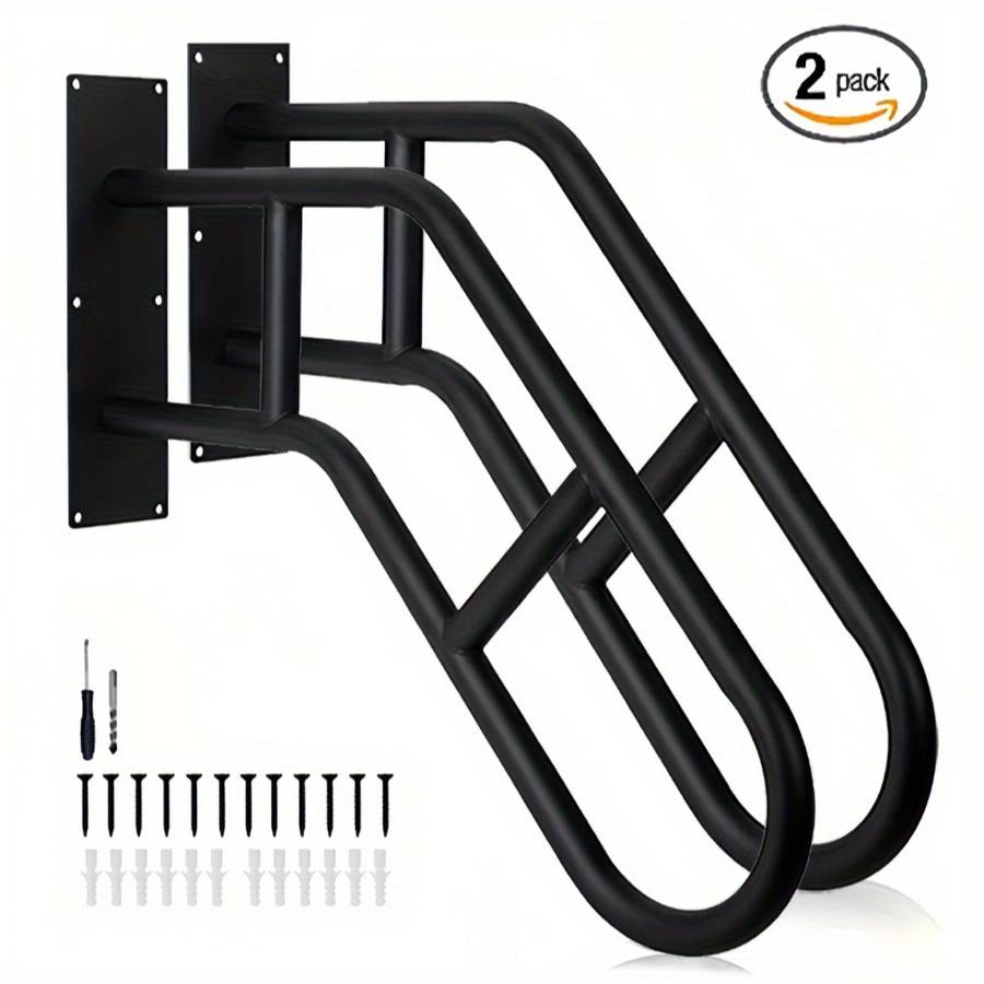Handrail Size Black2 Packs