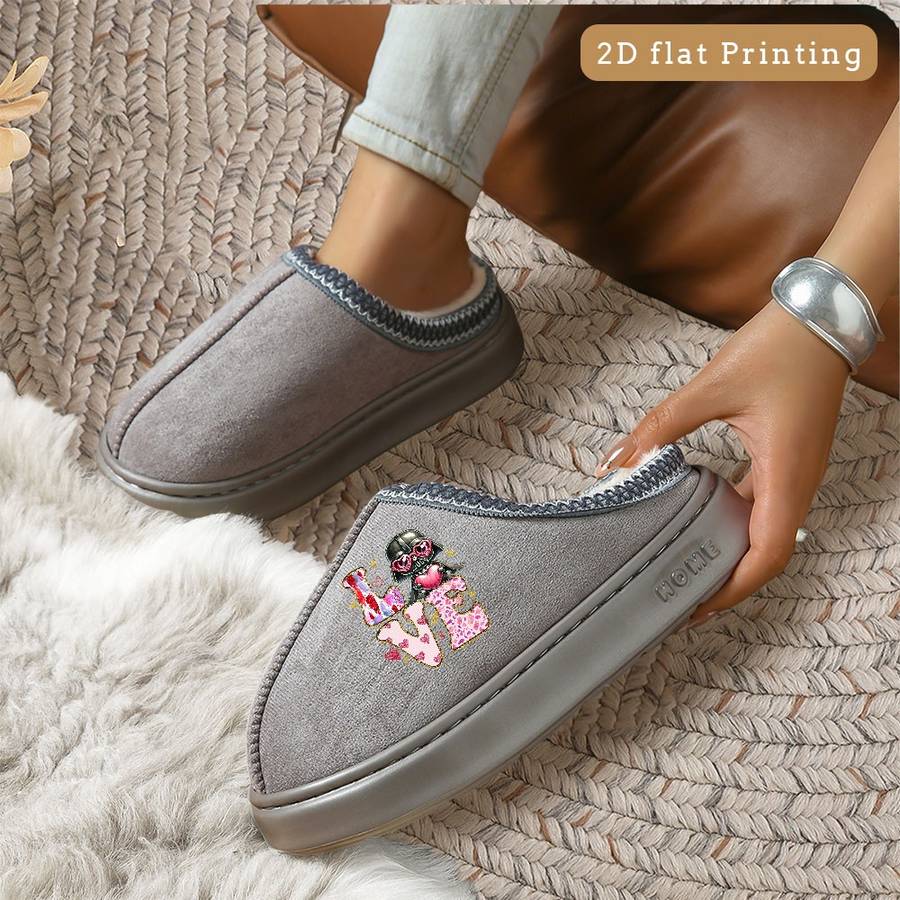 Cotton Slippers Color Grey Sizeuk 7
