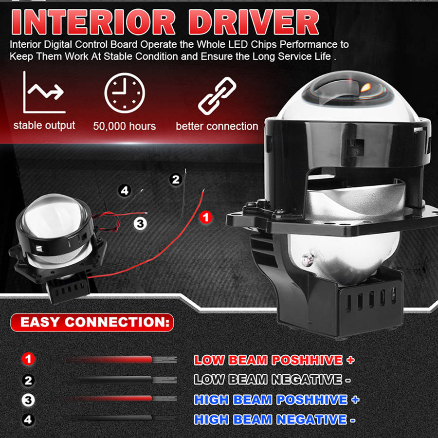 Car Lights Model 2Pcs 7.62 Cmdb