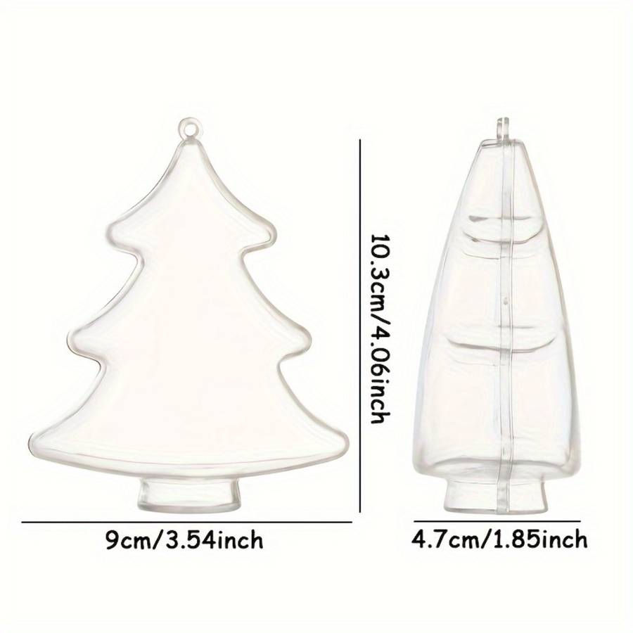 Christmas Gift Boxes Quantity 5Pcs