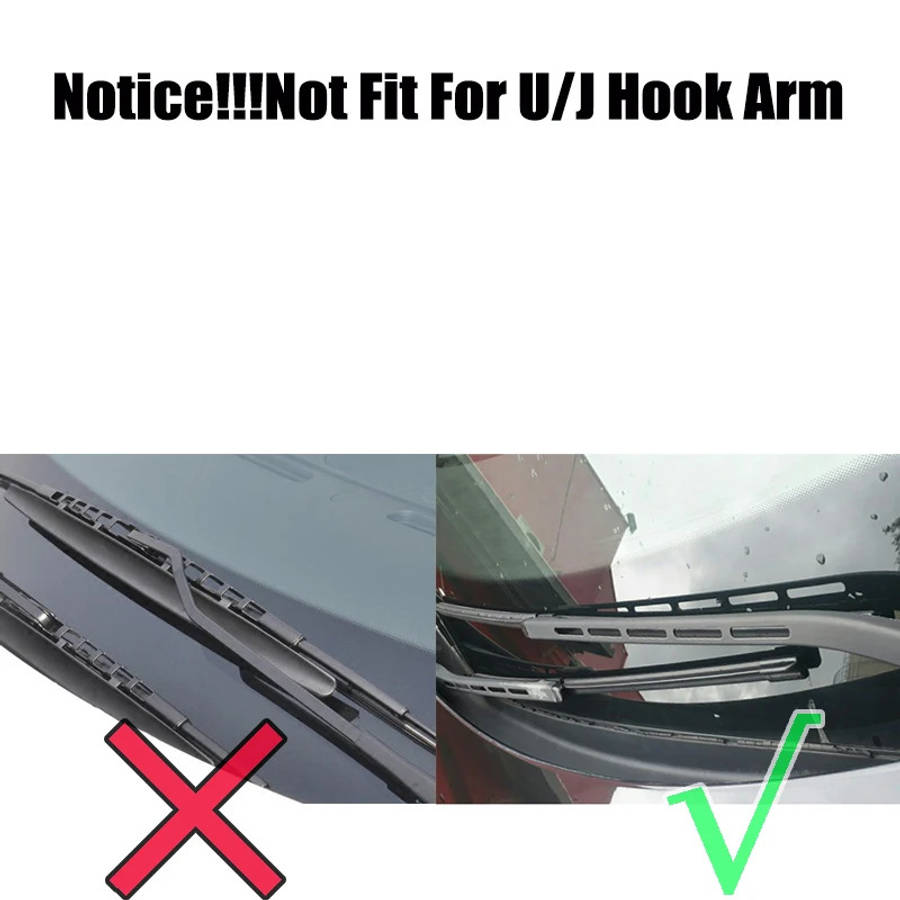 Windshield Wipers Size 71.12Cm 66.04Cm