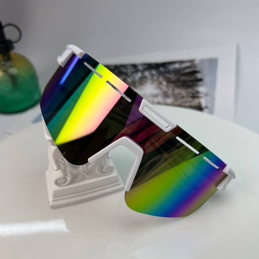 Cycling Glasses Color Transparent Frame Orange Mercury