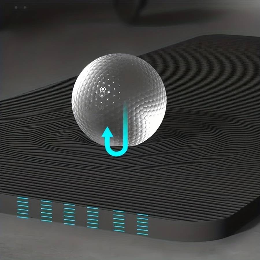 Yoga Mat 2Mblack