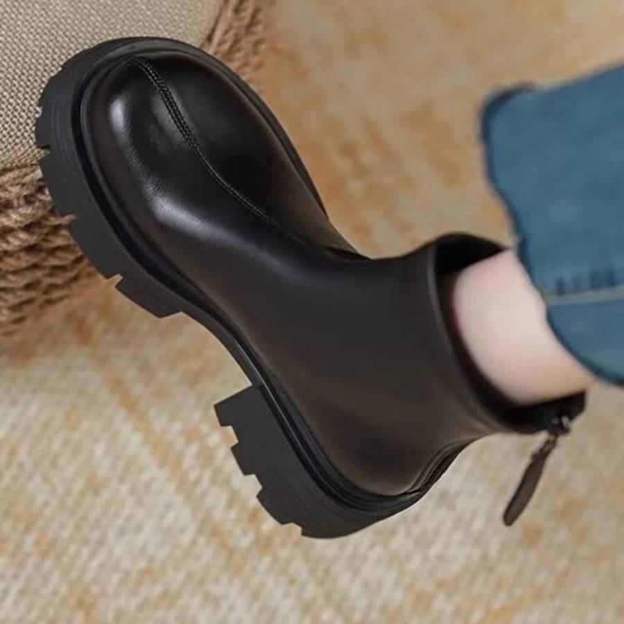 Women S High Heels Color Black Fleece Sizeuk 6