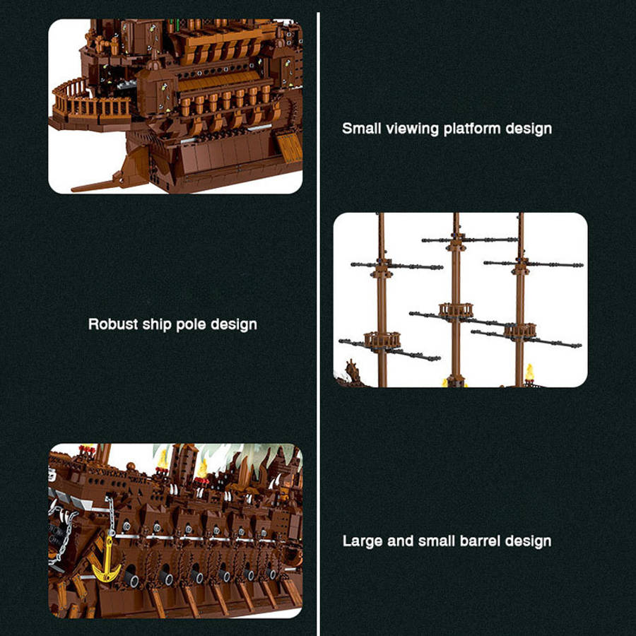 3D Jigsaw Puzzle Model Ship