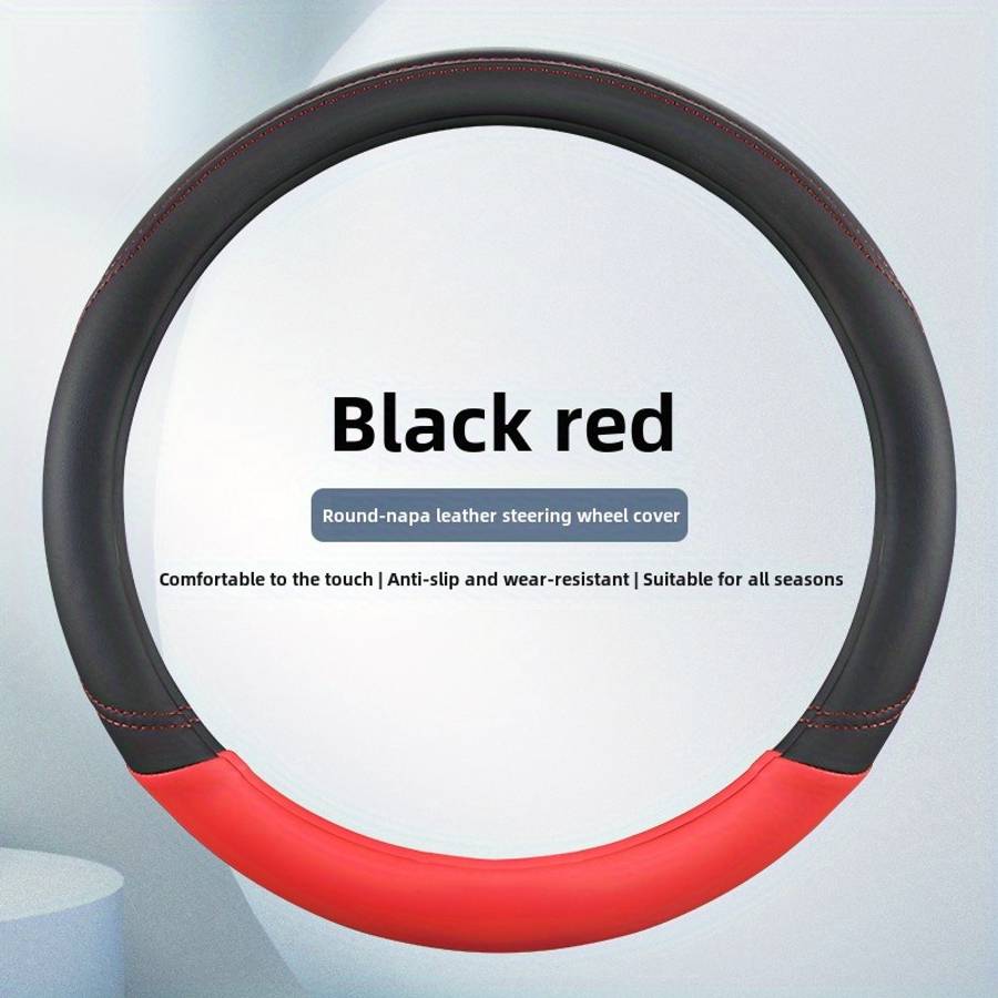 Car Steering Wheel Cover Orange