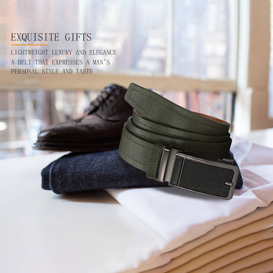 Belt Color White Size 28 To 32 Waist Adjustable 105Cm
