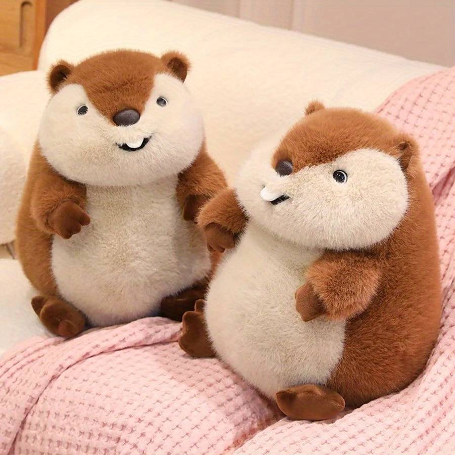Plush Toyss color 1pc Brown