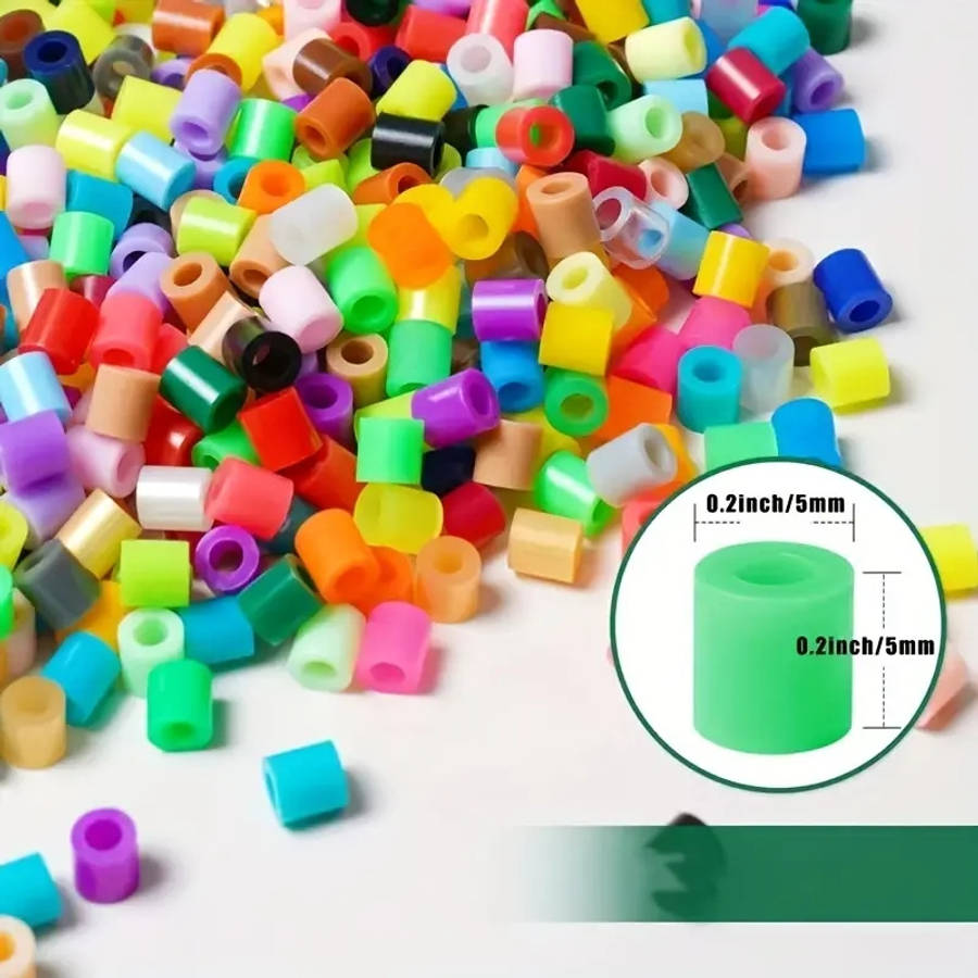 Perler Bead Set 4800Pcs Fuse Beads