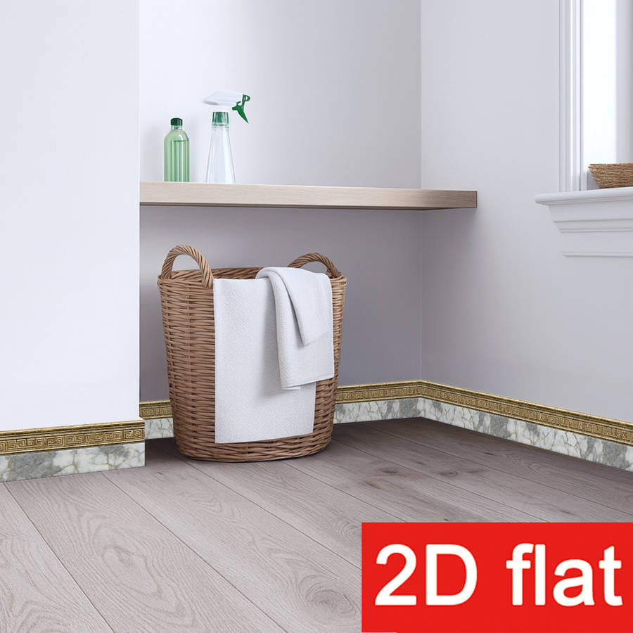 Skirting Board 197*4In500*10Cm