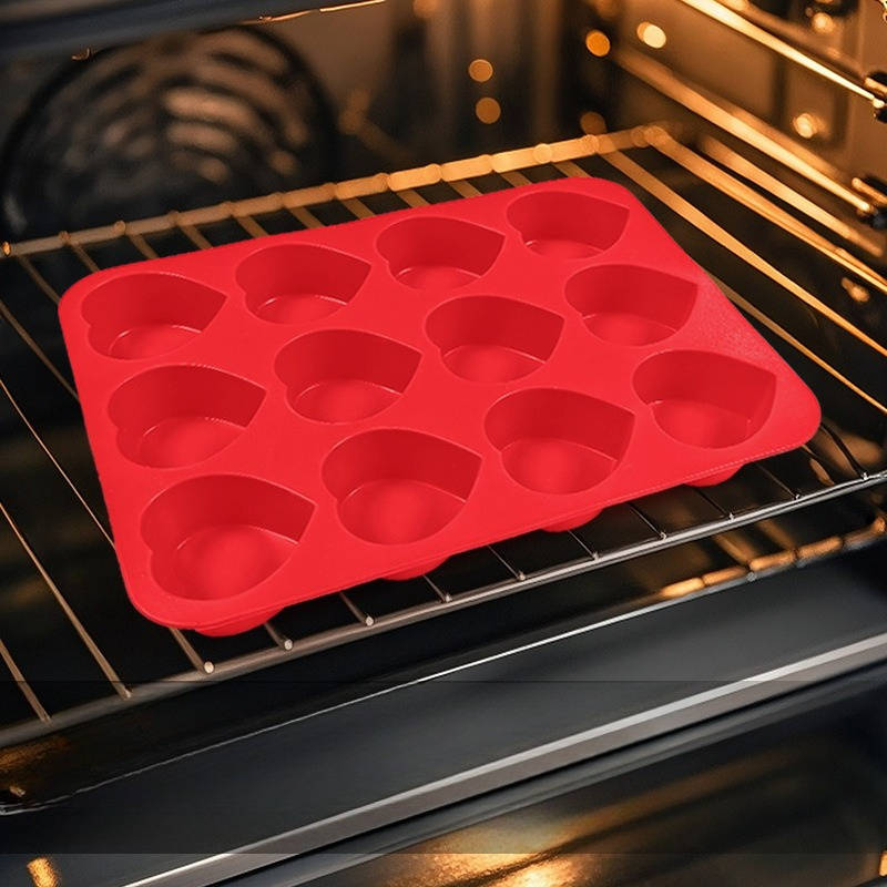 Suitable For Baking Molds Color Red