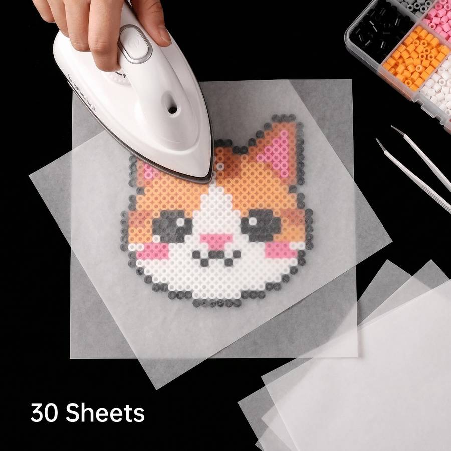 Perler Bead Set 15Pcs 15Cm