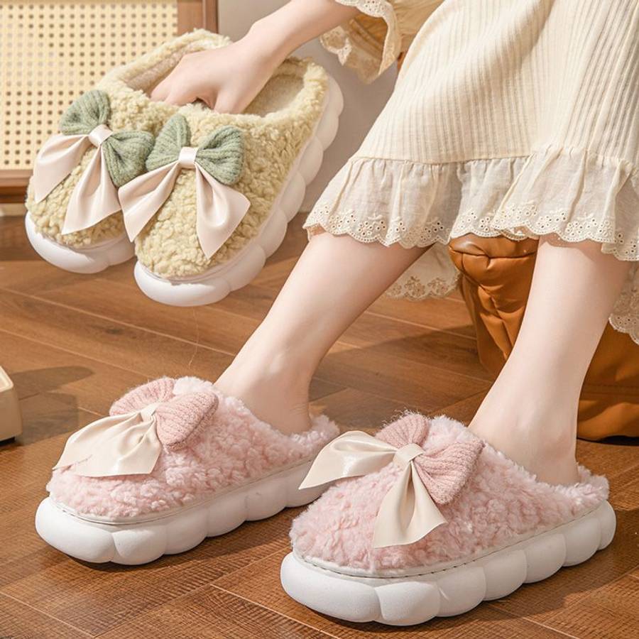 Cotton Slippers Color Pink Sizeuk 3
