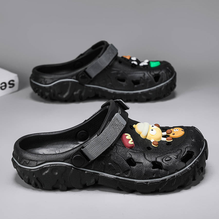 Sandals Color Black Size Uk 8
