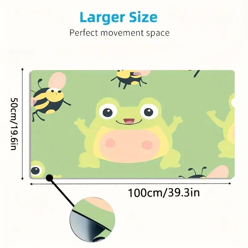 Mouse Pad Size 11.8X31.5Inch