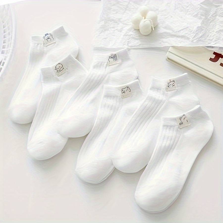 Women S Socks Color 5Pairs Mixed Size Onesize