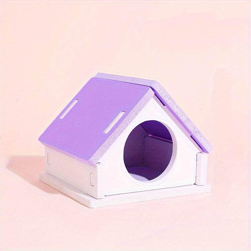 Pet supplies Style lash hut pink