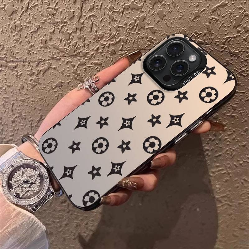 1Pc Mixed Color  For iPhone 11 Pro Max High-End Patterns Phone Case