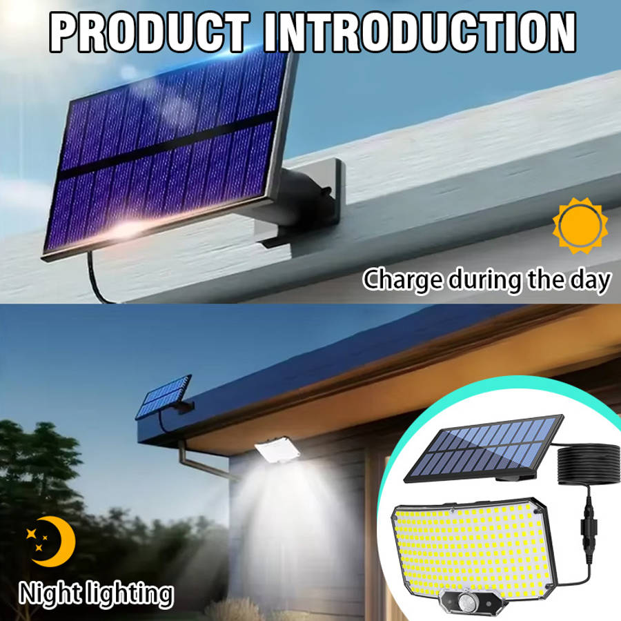 Solar Emergency Lights Items Solar Light 2Pcs