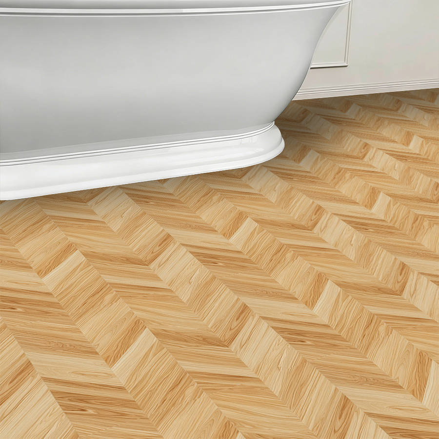Self Adhesive Floor Stickers 30X30Cm 10Pcs